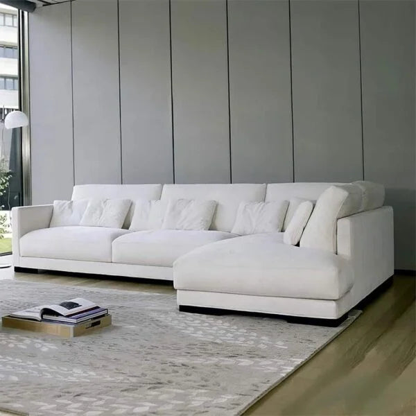 ركنه اوف وايت حرف ل 300سم×200سم