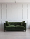 Lake Mid-Century Capitone Sofa | Two Seater