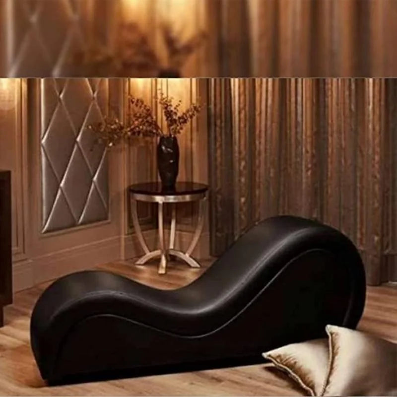 شازلونج رومانسي اسود