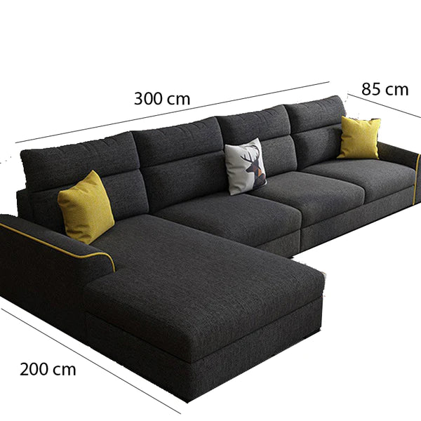 ركنة – ألوان متعددة- 200×300سم