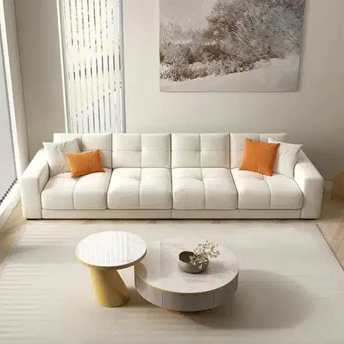 كنبة خشب زان 85×300سم