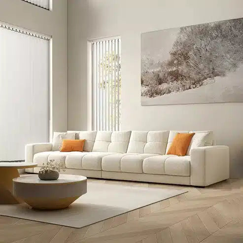 كنبة خشب زان 85×300سم