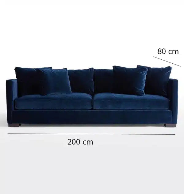 200×80 كنبة بألوان متعددة