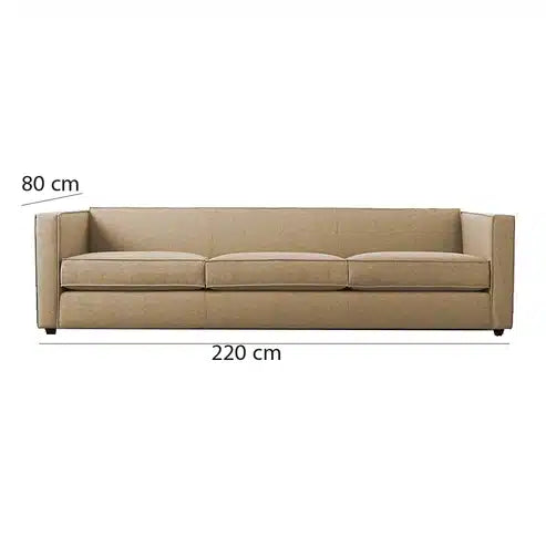 كنبة بألوان متعددة – 80×220سم