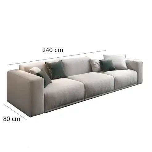 كنبة بألوان متعددة – 80×240سم