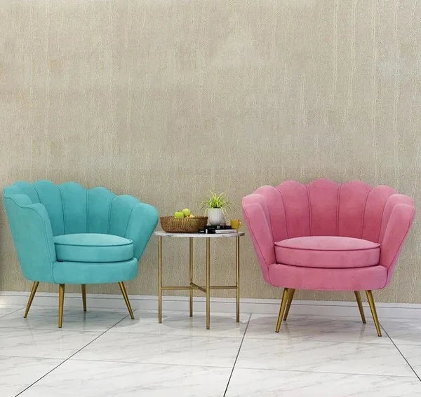 طقم 2 فوتيه خشب زان 75×75سم