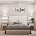 سرير تشريح، 180×195 سم بيج