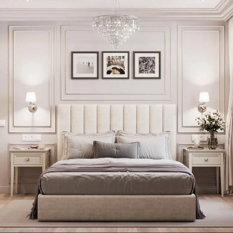سرير تشريح، 180×195 سم بيج