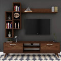 وحدة تلفزيون 50x30x150x33 سم – بني