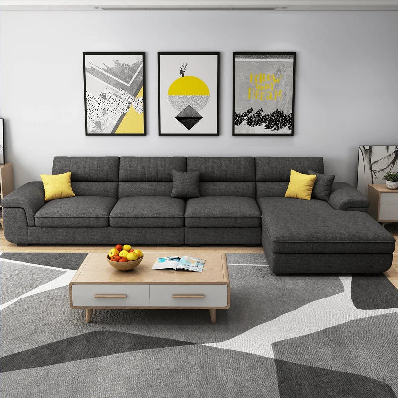 ركنة خشب زان طبيعي 180×340سم