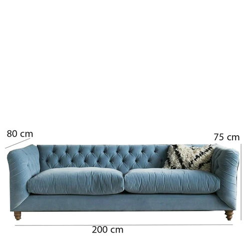 كنبة كابتونيه 80×200 سم