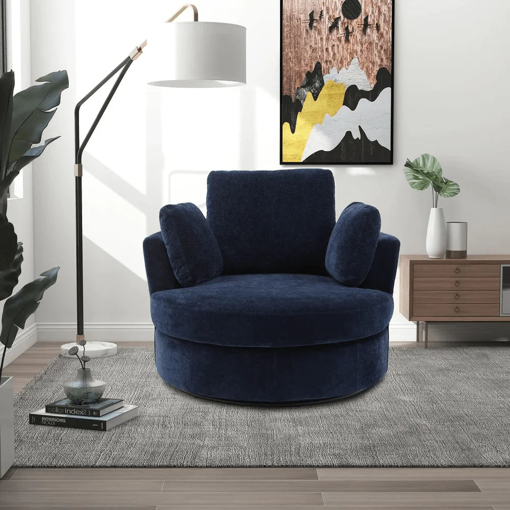 كرسي دائري 107×84×104سم