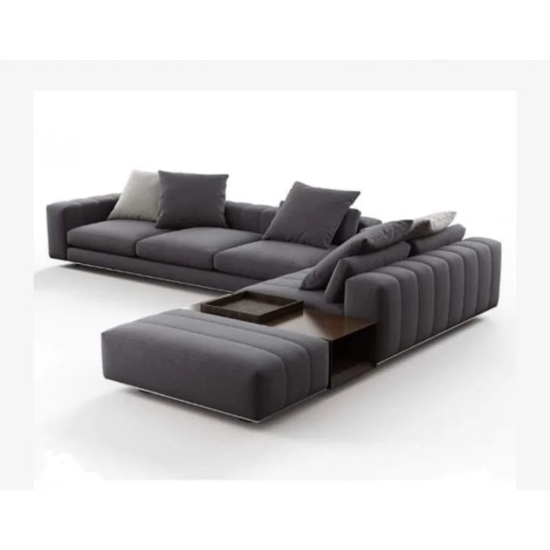 ركنة خشب زان ، 300 سم × 240سم