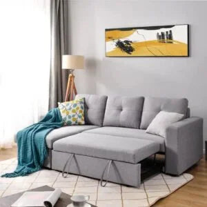 ركنة سرير وسحارة 260×160سم